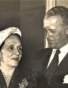 Ana Amélia (Poet) and Marcos Carneiro de Mendonça
