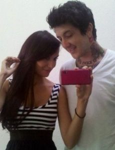 Gielle Carlile and Austin Carlile