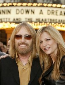 Tom Petty and Dana York