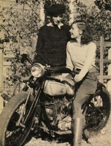 Lili St. Cyr and Cordy Milne