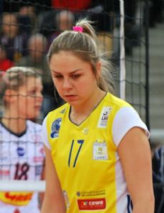 Gergana Dimitrova (volleyball)