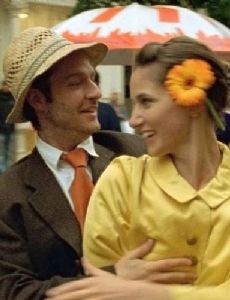 Rick Warden and Lucy Barker