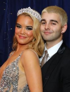 Jack Griffo and Paris Berelc