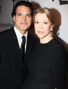 Matte Osian and Linda Emond