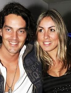 Rodrigo Menezes and Andreia Sampaio
