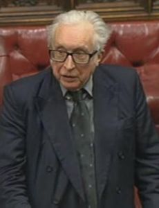 Gordon Borrie, Baron Borrie
