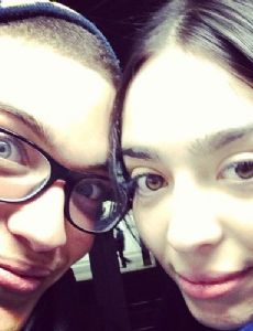 Anthony White and Cristina Piccone