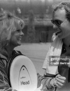 Prince Albert of Monaco and Cathy Lee Crosby