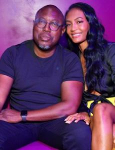 Falynn Guobadia and Simon Guobadia
