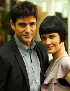 Mayana Moura and Reynaldo Gianecchini