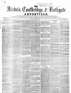 Airdrie & Coatbridge Advertiser