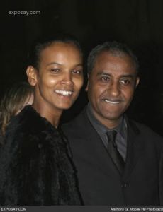 Liya Kebede and Kassy Kebede