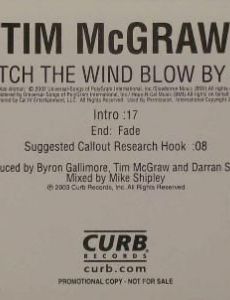 Watch The Wind Blow By