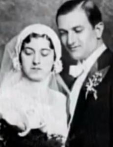 Joseph Bonanno and Fay Labruzzo