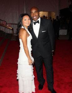 Tiki Barber and Ginny Cha FamousFix