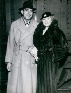 Betty Compson and Irving Weinberg