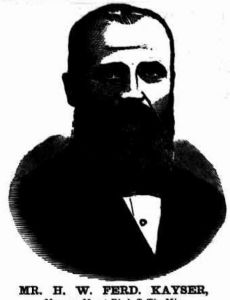 H. W. F. Kayser