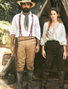 Ricardo Pereira and Maria João Bastos