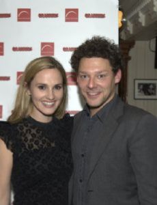 Richard Coyle and Ruth Bradley