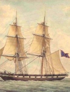 Greek brig Aris
