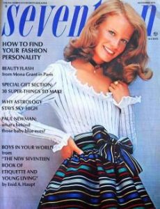 Seventeen Magazine [United States] (November 1970)