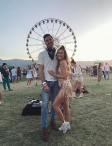 Lauren Riihimaki and Jeremy Michael Lewis