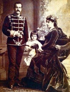 Milan I of Serbia and Natalija Obrenović