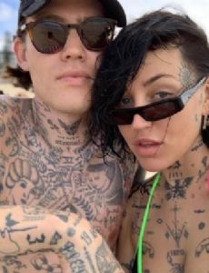 Brooke Candy and Kyle England
