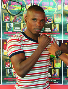 Andrew Murray (Guyanese boxer)