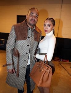 DJ Envy and Gia Casey