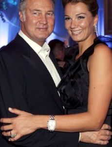 Franziska van Almsick and Jürgen B. Harder