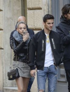 Ester Expósito and Álvaro Rico