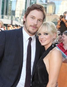 Anna Faris and Chris Pratt