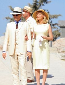 Kirsten Dunst and Viggo Mortensen