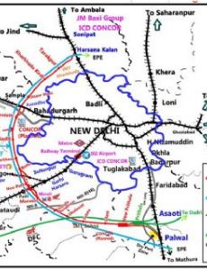 Haryana Orbital Rail Corridor