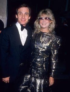 Steve Railsback and Jackie Giroux