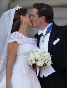 Prinsessan Madeleine and Christopher O'Neill