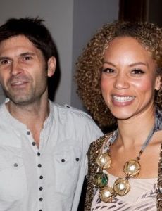 Angela Griffin and Jason Milligan