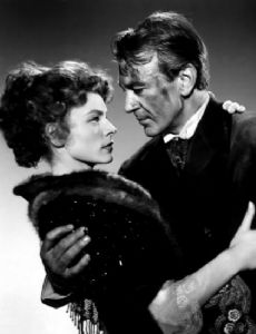 Lauren Bacall and Gary Cooper