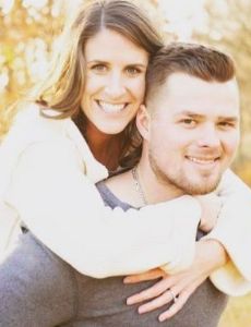Luke Voit and Tori Rigman