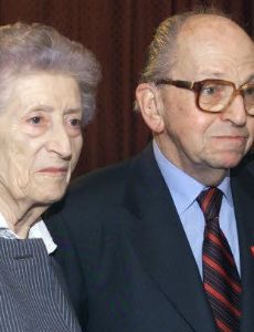 Lucie Aubrac and Raymond Aubrac