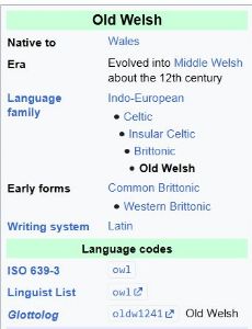 Old Welsh
