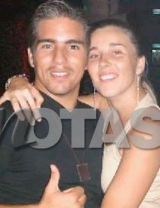 Fernando Reina and Paola Carus