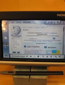 Nokia 770 Internet Tablet