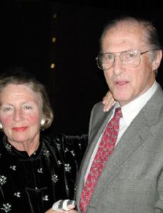 Lloyd Bochner and Ruth Roher