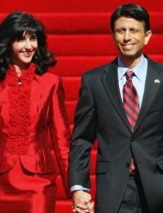 Bobby Jindal and Supriya Jolly