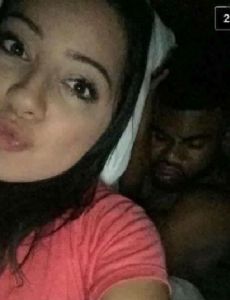 Ezekiel Elliott and Tiffany Thompson (victim)