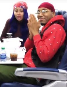 Blac Chyna and Adrian Stublefield Jr.