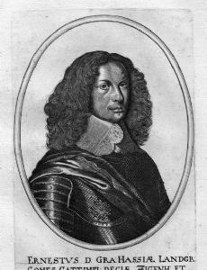 Ernest Leopold, Landgrave of Hesse-Rotenburg