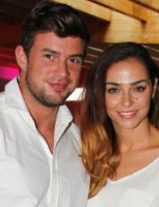 Marco Costa and Vanessa Martins